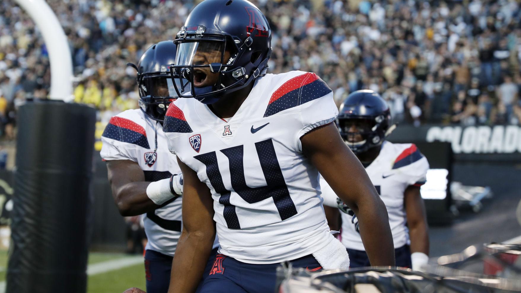 Twitter reacts to Arizona QB Khalil Tate's record-setting performance